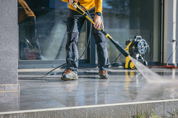 Post-Construction Pressure Washing in Blowing Rock, NC